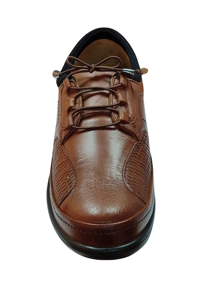 Riverland Z-57 Kadın Taba Bağlı Ortopedik Casual Ayakkabı-taba Taba