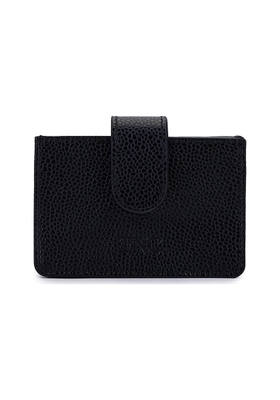 Tamer Tanca Unisex Hakiki Deri Siyah Havyar Kartlık 1148 871 Krtlk Sk25-26 Sıyah Hvyr Siyah