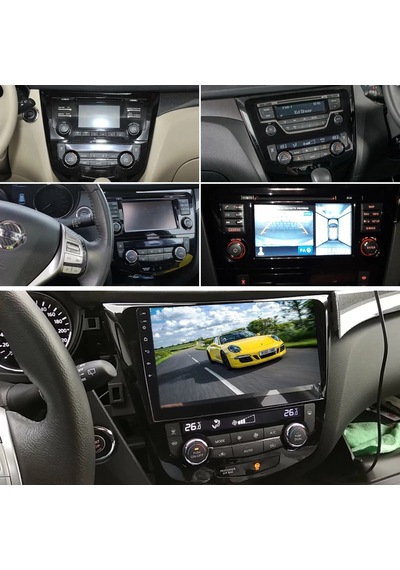 NİSSAN QASHQAİ X-TRAİL ANDROİD 4GB/64GB MULTİMEDYA 10.1 İNC HD IPS EKRAN PARK KAMERASI HEDİYELİ