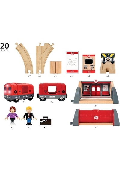 Brio Metro Seti-33513