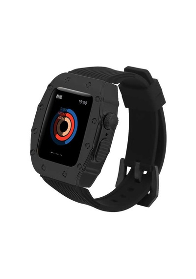 Apple Uyumlu  Watch  7 45mm Krd-65 Kordon