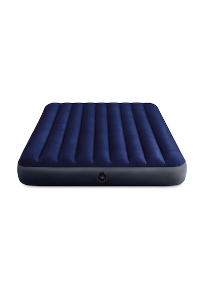 Intex Fiber Tech Dura Beam Lacivert Kamp Yatağı Seti 152x203x25c Lacivert