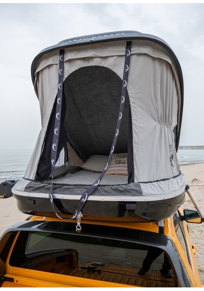 Urban Badger Nomad 2 Kişilik Araç Üstü Çadır Siyah