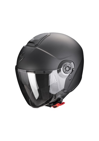 Scorpion Exo City 2 Açık Motosiklet Kaskı Mat Siyah
