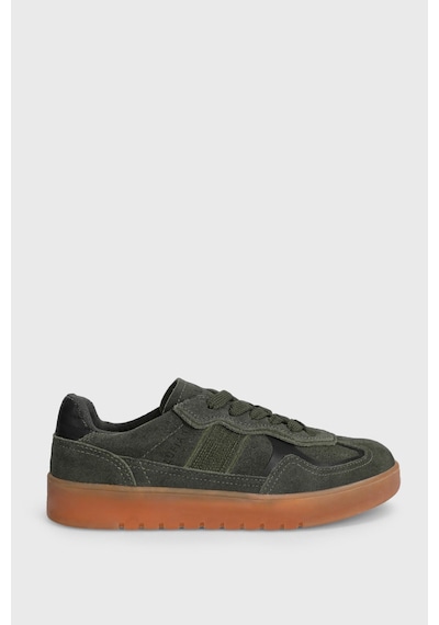 Lufian Kadın Asıya Sneaker Ayakkabı 122230029 Haki Haki