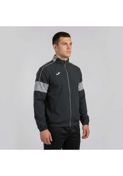 Antrasit - A.gri Joma Erkek Günlük Sweatshirt Full Zip Sharp 4241308