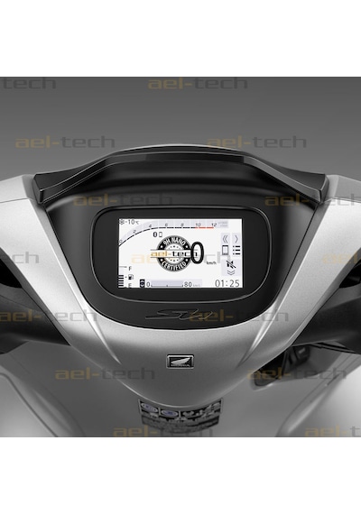 Honda Sh 125 Uyumlu Dijital Gösterge 9h Nano Koruyucu 2026-2027