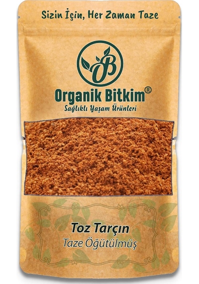 Organik Bitkim Toz Tarçın 250 G