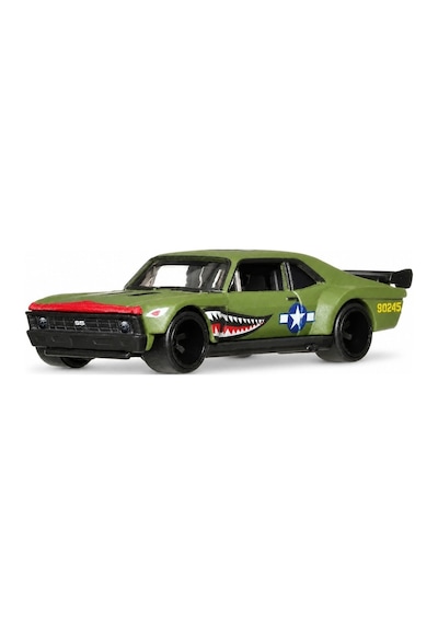 Hot Wheels Premium Car Culture Custom 70 Chevy Nova Jkf37 Çok Renkli