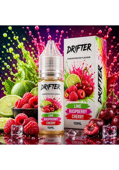 Drifter Lime Raspberry Cherry Aroma