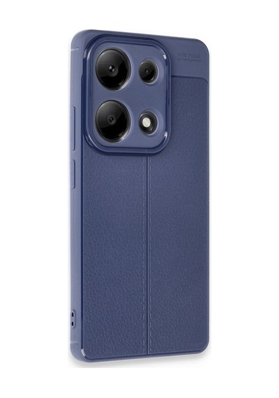Newface - 587 - Xiaomi Redmi Note 13 Pro 4g Kılıf Auto Focus Kapak - Novapazr - - Lacivert