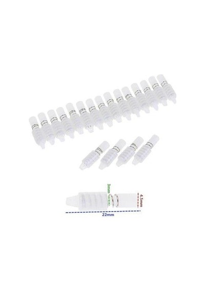 Ekran Kart Fan Tırnağı - Plastik Fan Ayağı 2 Adet