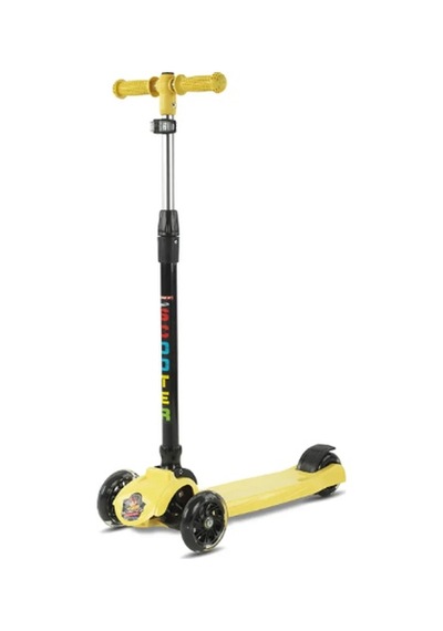 Babyhope Smart Scooter Sarı Sarı
