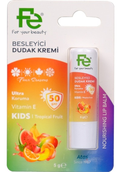 Fe Lip Balm Meyveli Çocuk-kids