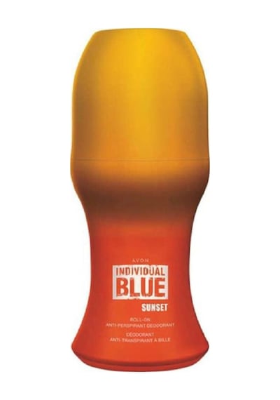 Individual Blue Sunset Erkek Antiperspirant Roll On Deodorant