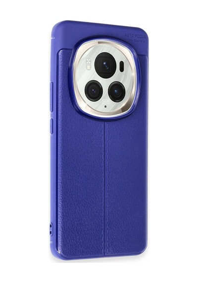 Huawei Honor Magic 6 Pro Uyumlu Kılıf Auto Focus Kapak - Lacivert