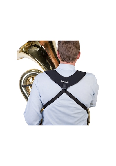 Neotech Tuba Harness Siyah Çocuk Taşıma Kayışı, Uzunluk 45,7-55,8 Cm