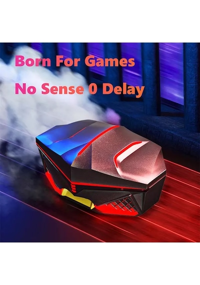 K98 Bluetooth 5.1 LED'li Kablosuz Gamer Kulaklık RGB