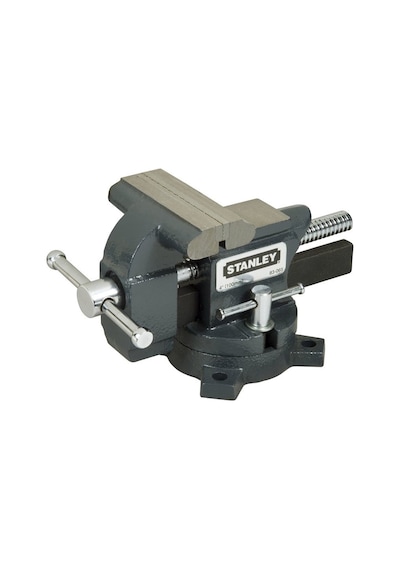 Stanley 1-83-065 Mengene Maxsteel 100 MM - Hafif Hizmet Stanley 1-83-065 Mengene Maxsteel 100 MM - Hafif Hizmet