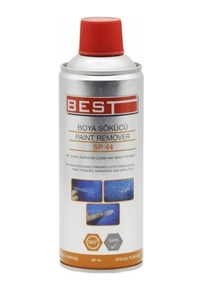 Boya Sökücü Sprey Paint Remover Sp44 Tek Renk