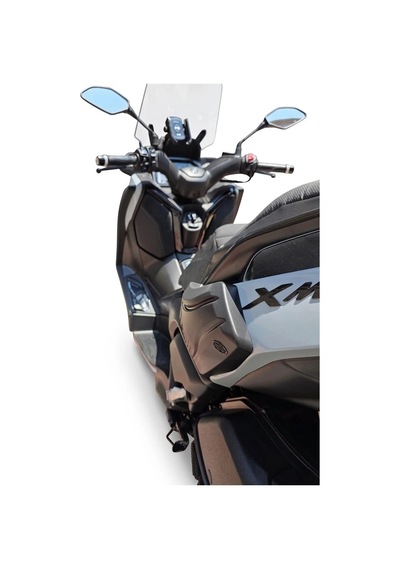 Yamaha Xmax Sele Altı Koruma 2023-2026 Siyah