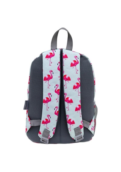 Superbag Kız Çocuk Ilkokul Çantası Flamingo Desenli Sırt Çantası Beslenmelik Ve Kalemlik 3'lü Set