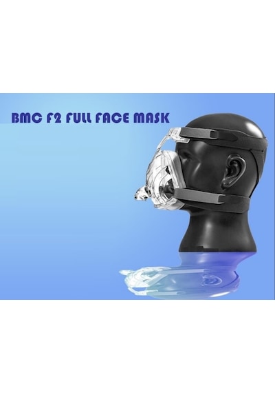 Bmc Ivolve F2 Tam Yüz Full Face Cpap Maskesi M