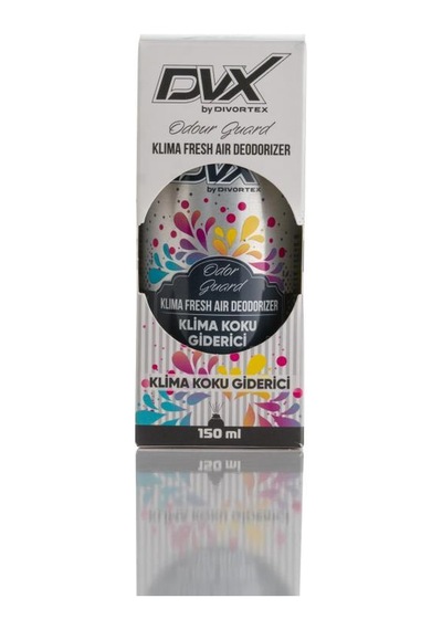 Divortex Klima Fresh - Klima Bombası - Odour Guard 150 Ml
