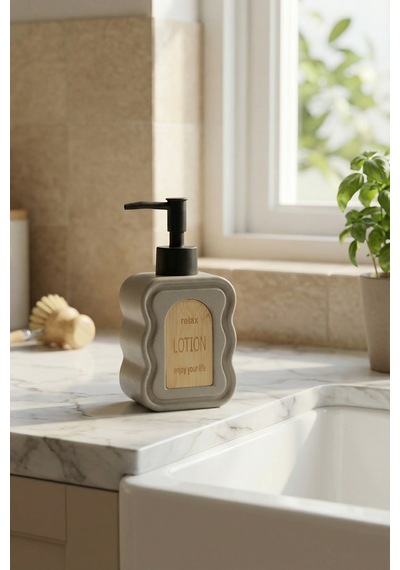 Rory Sıvı Sabunluk - 290 Ml Gri