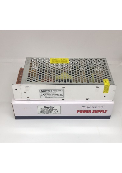 Lebron Tawitec Tw-8075 12v 10 Amper Metal Adaptör Metalik