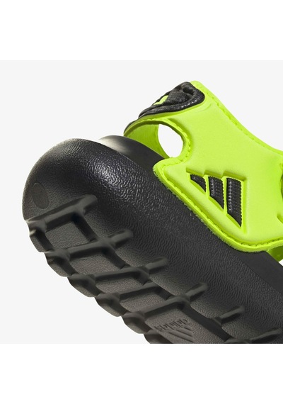 Adidas Altaswim 3 Çocuk Yeşil Terlik Js2430