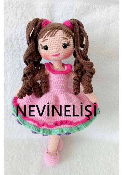 Amigurumi Zeren Bebek