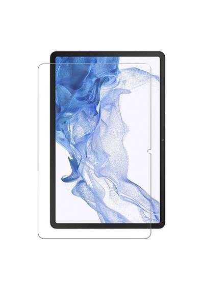 Samsung Uyumlu Galaxy Tab S8 (SM-X706) Nano Kırılmaz Cam Ekran Koruyucu