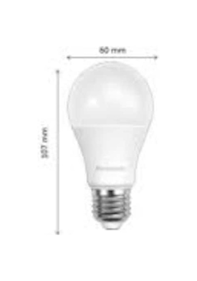Panasonic 8,5 Watt E27 Duylu Beyaz Led Ampul