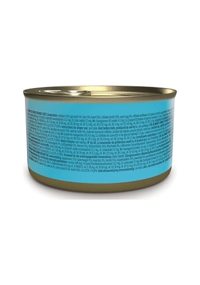 Tr After Dark Tavuk İle Bıldırcın Yumurtası Pate Yetişkin Kedi Konservesi 80g