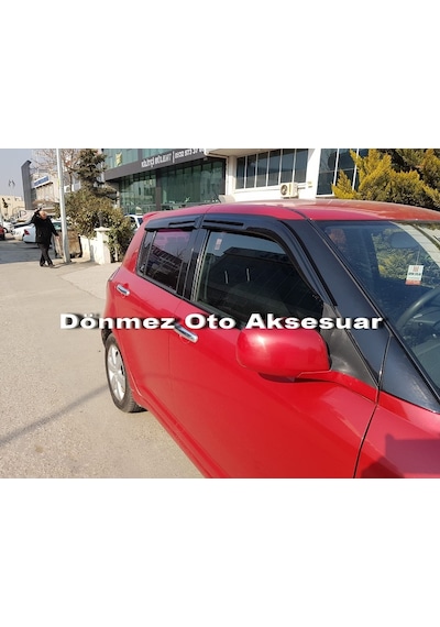 Suzuki Swift Mügen Cam Rüzgarlığı 2006 - 2011 Arası 4 Lü Set N11.29616