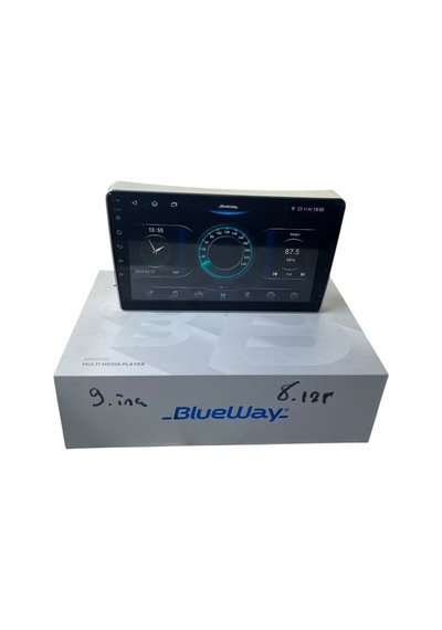 Peugeot 307 Blueway 8-128 Tam Profesyonel Oem Multimedia 9"