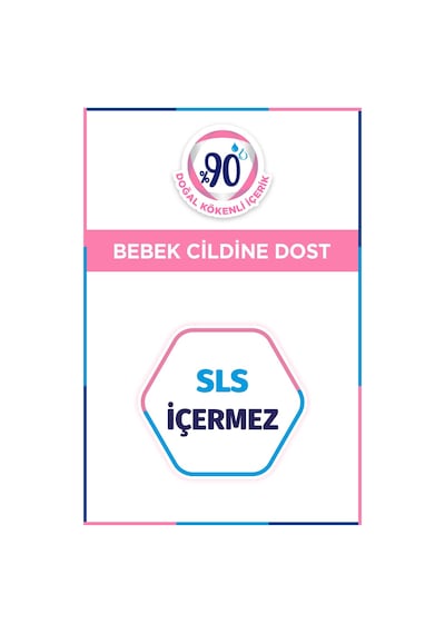 Bepanthol Baby Vücut Şampuanı  400 ML