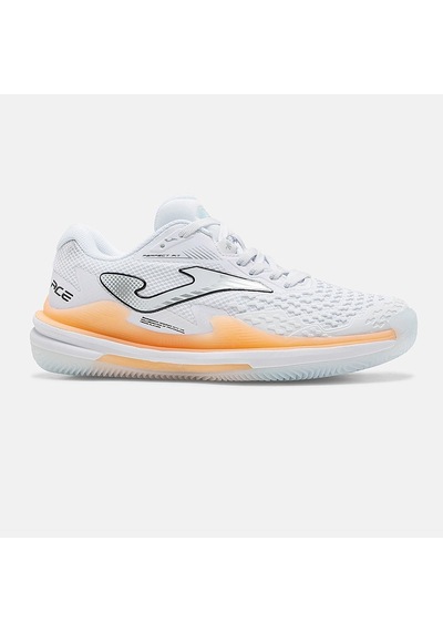 Joma Tacels2632c Ace Toprak Kort Kadın Tenis Ayakkabısı - Beyaz/turuncu