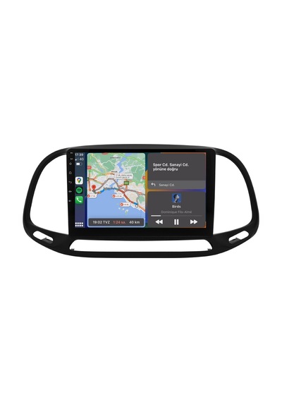 Fiat Doblo Android Multimedya Sistemi 2015-2021 Crv-4100xd