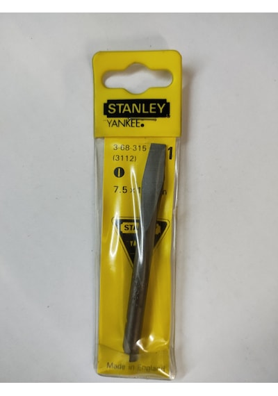 Stanley Otomatik Basmalı Tornavida Ucu 131 Düz