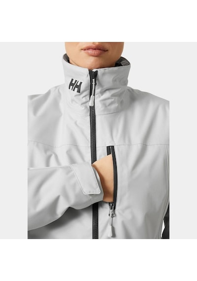 Helly Hansen W Crew Mıdlayer 2 Kadın Mont Hha.34449 Hha.853 Gri Yeşil