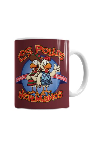Los Pollos Hermanos Kupa Bardak Porselen No28562 Karışık