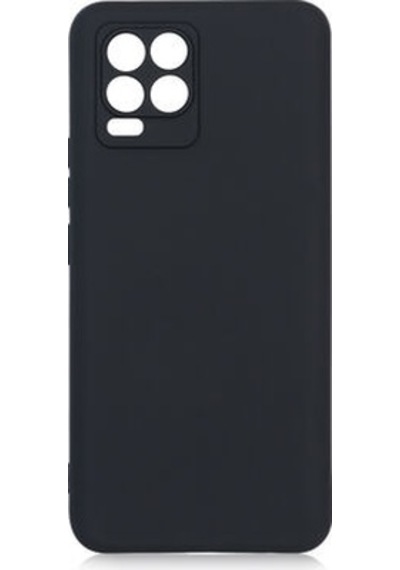 Realme 8 Pro Kılıf Esnek Yapılı İnce Slim Silikon Kapak Ryc/premier Siyah