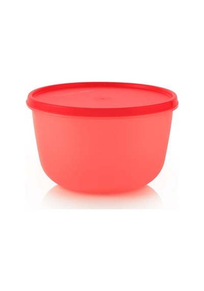 Tupperware Saklama Ve Servis Kabı 2l Ateş Kırmızısı