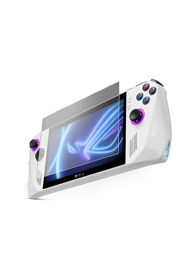 Asus Rog Ally Z1 Oyun Konsolu Ekran Koruyucu Parmak İzi Bırakmayan Mat 9h Nano 7'' Tam Uyumlu