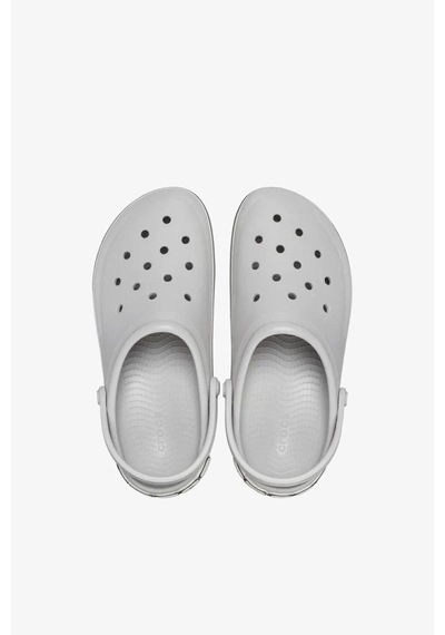 Crocs Off Court Logo Clog Unisex Terlik-28684 Gri