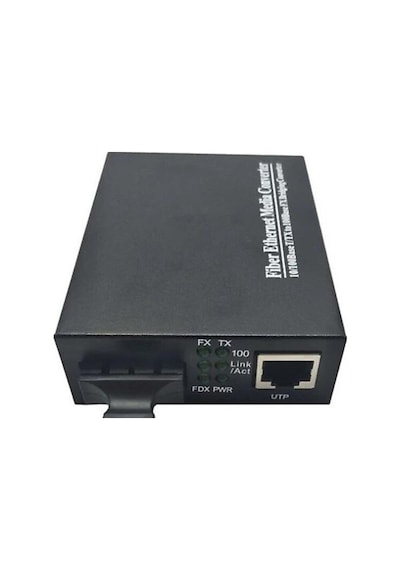 Bıfo Sc Mm Dx 10/100mb Media Converter 09mc-100scmmdxa