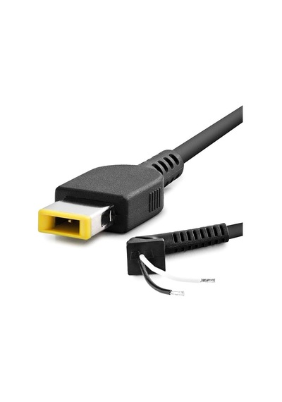 Notebook Adaptör Kablosu Usb Pın Yoga 120w-150w Siyah Hdx5562 Evimdeyokyok