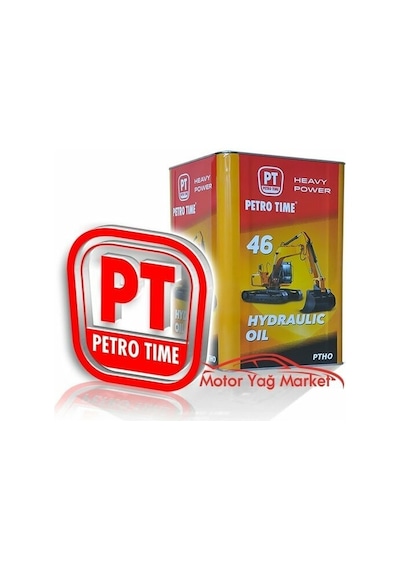 Petro Time 46 No Hidrolik Sistem Yağı 16 L